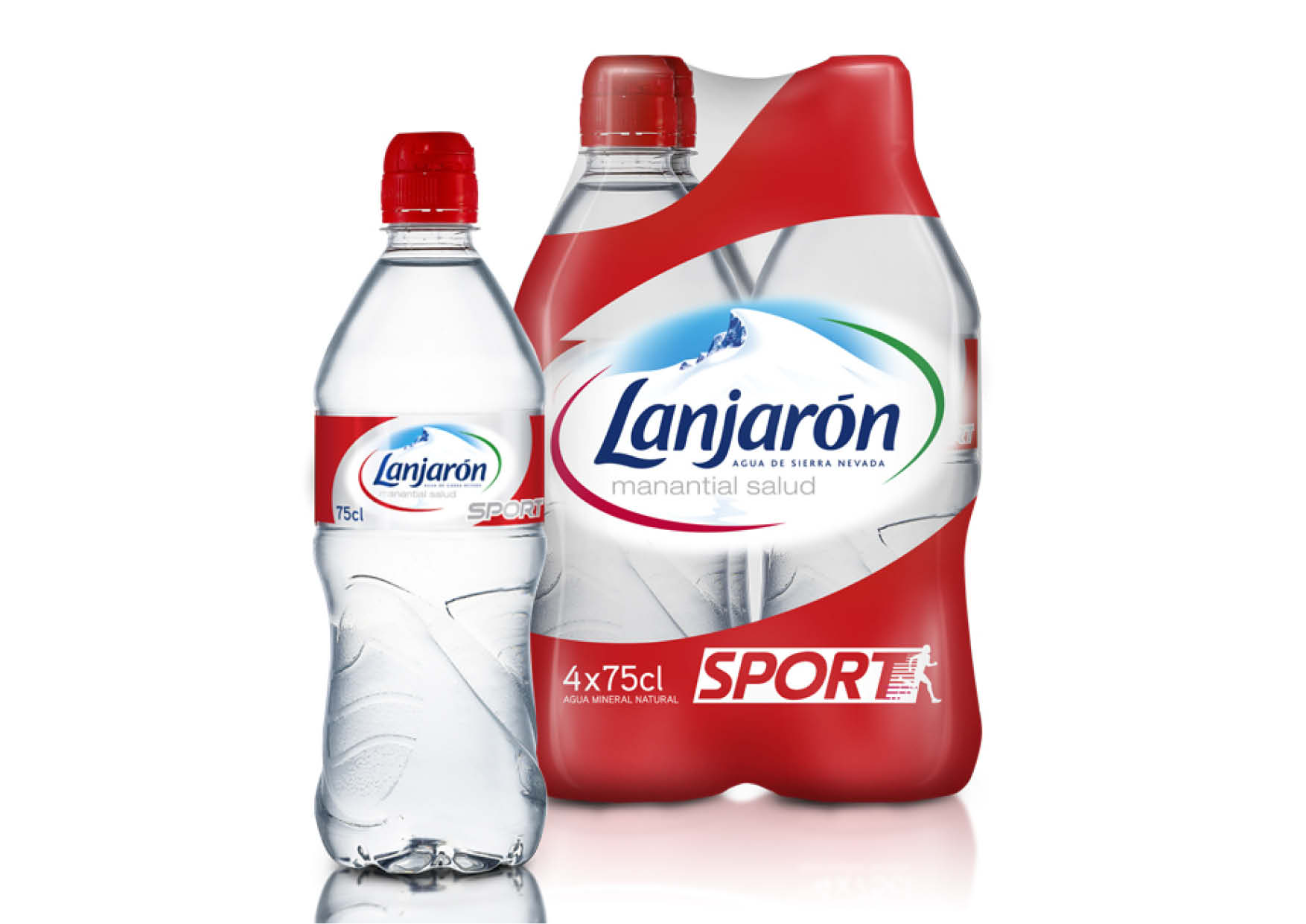 AGUA LANJARON 50 CL.